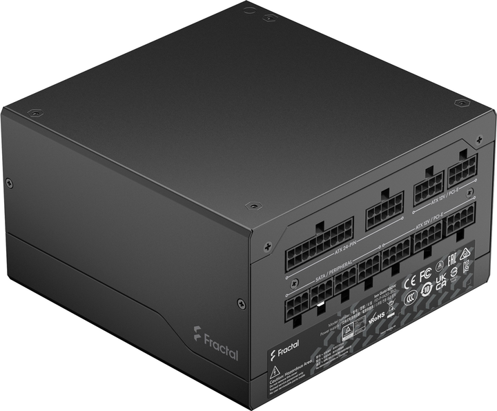 Блок питания Fractal Design Ion Gold 850W (FD-P-IA2G-850-EU) - изображение 1