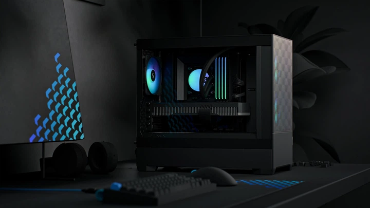 Корпус Fractal Design Pop Mini Air RGB White TG (FD-C-POR1M-01