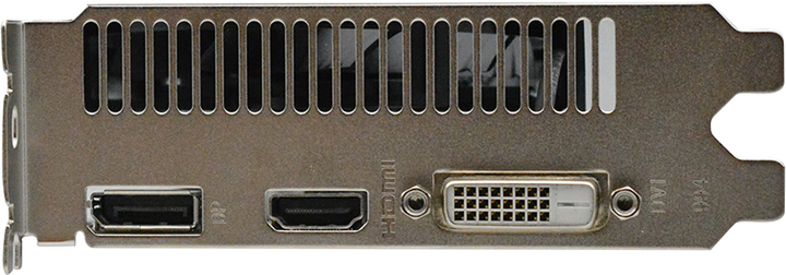 Видеокарта AFOX PCI-Ex Radeon RX 550 4GB GDDR5 (128bit) (1183/6000) (DVI, HDMI, DisplayPort) (AFRX550-4096D5H4-V6) - изображение 4