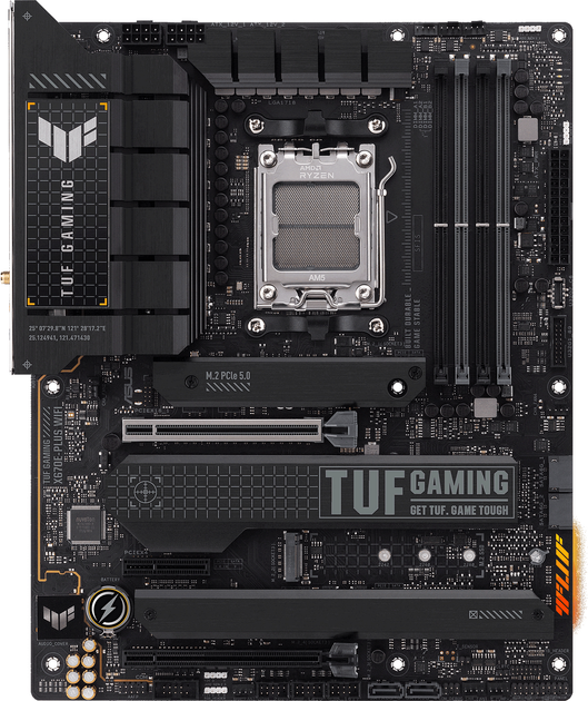 Материнская плата Asus TUF Gaming X670E-Plus Wi-Fi (sAM5, AMD X670, PCI ...