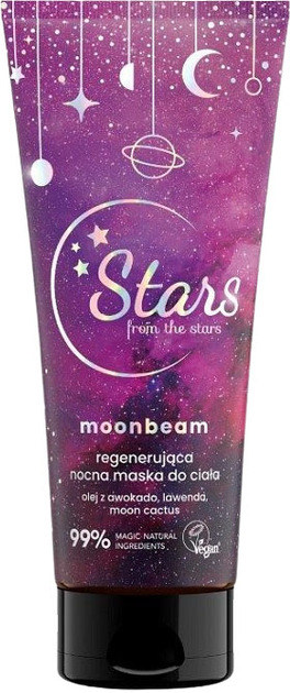 Maska do ciała Stars from The Stars Moonbeam regenerująca nocna 200 ml (5904209843121) - obraz 1