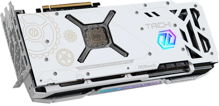 Видеокарта ASRock PCI-Ex Radeon RX 7900 XTX Taichi White OC 24GB