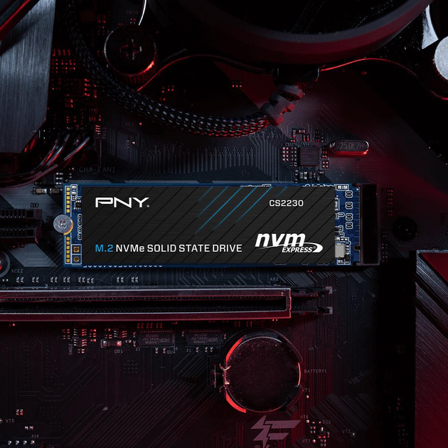 PNY CS2230 1TB M.2 NVMe PCIe 3.0 x4 3D NAND (TLC) (M280CS2230-1TB-RB) - изображение 5