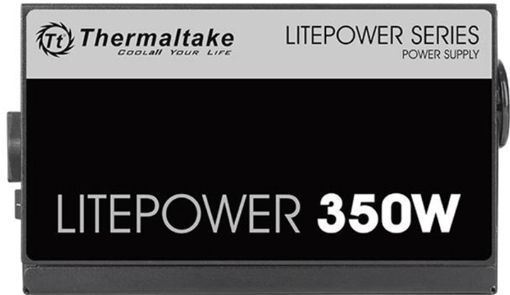Блок питания Thermaltake Litepower 350W (PS-LTP-0350NPCNEU-2) - изображение 2