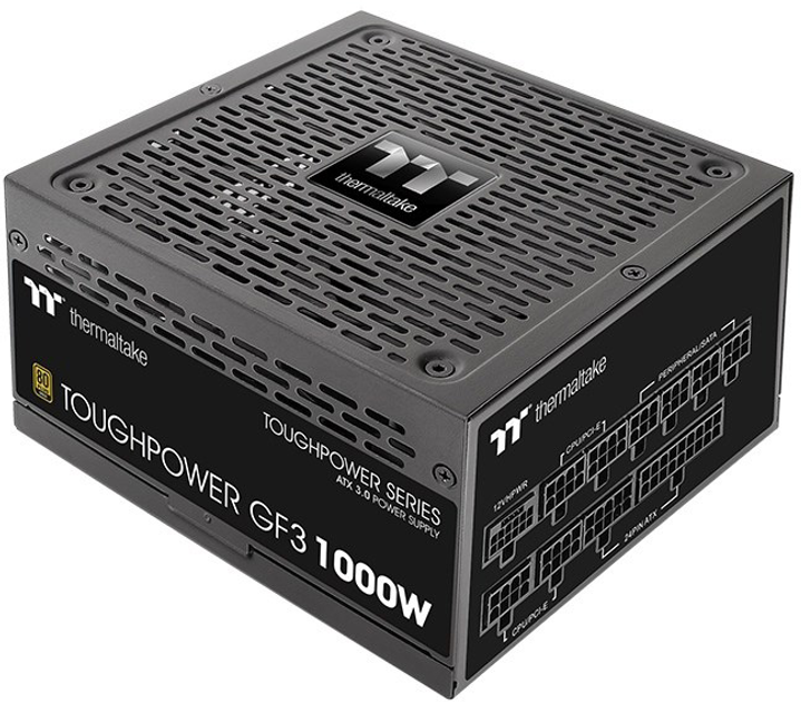 Блок питания Thermaltake Toughpower GF3 1000W Gold F Modular 14 cm Gen5 (PS-TPD-1000FNFAGE-4) - изображение 1