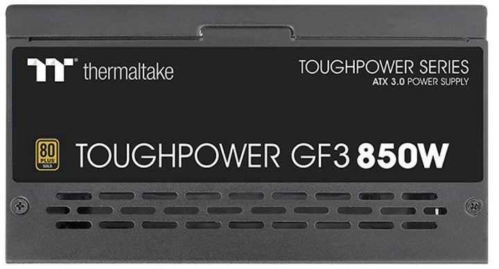 Блок питания Thermaltake Toughpower GF3 850W Gold F Modular 14 cm Gen5 (PS-TPD-0850FNFAGE-4) - изображение 3