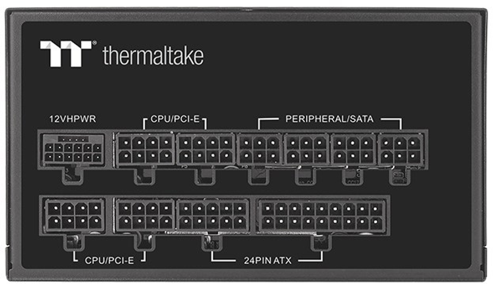 Блок питания Thermaltake Toughpower GF3 1000W Gold F Modular 14 cm Gen5 (PS-TPD-1000FNFAGE-4) - изображение 4