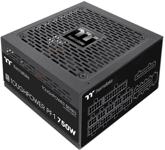 Блок питания Thermaltake ToughPower PF1 ARGB 750W 80+Platinum (PS-TPD-0750FNFAPE-1) - изображение 1