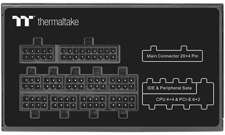 Блок питания Thermaltake ToughPower PF1 ARGB 750W 80+Platinum (PS-TPD-0750FNFAPE-1) - изображение 5