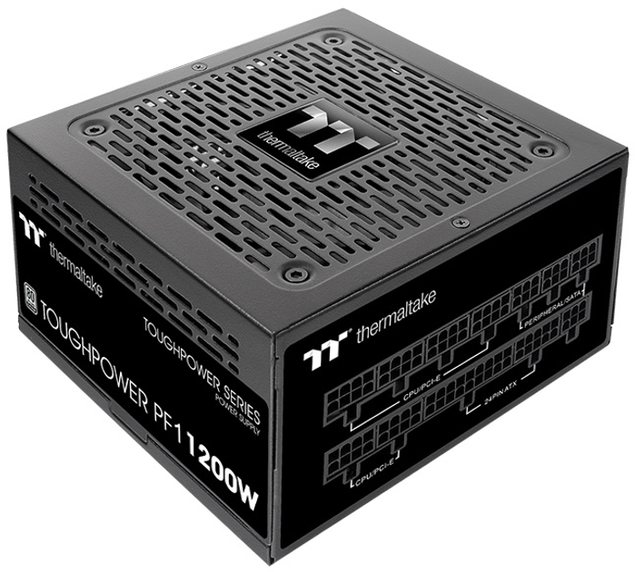Блок питания Thermaltake ToughPower PF1 1200W Fmod Platinum full JP CAP (PS-TPD-1200FNFAPE-1) - изображение 1