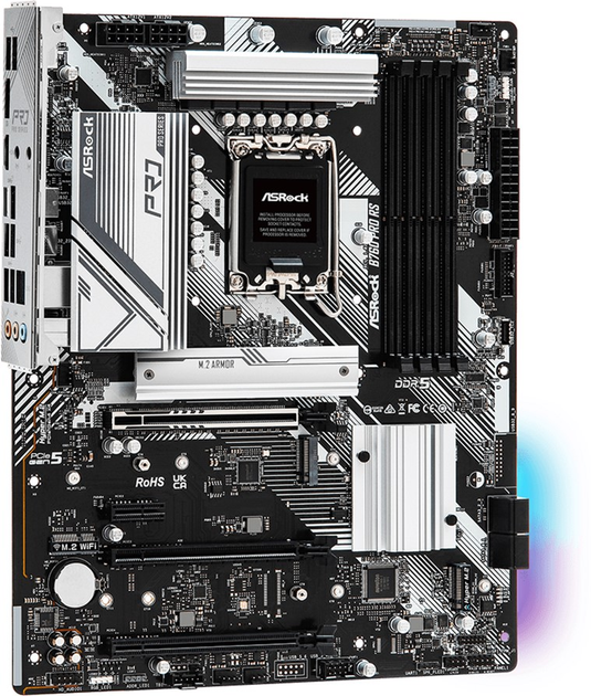 Материнская плата ASRock B760 Pro RS (s1700, Intel B760, PCI-Ex16) - изображение 3