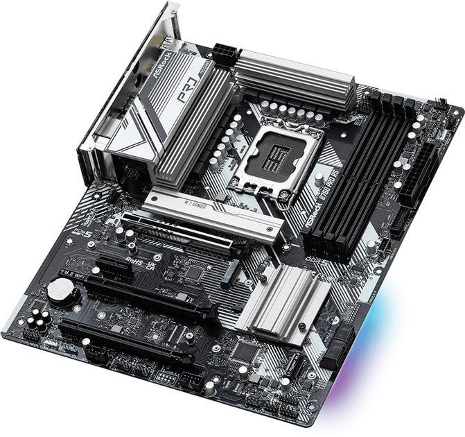 Материнская плата ASRock B760 Pro RS (s1700, Intel B760, PCI-Ex16) - изображение 4