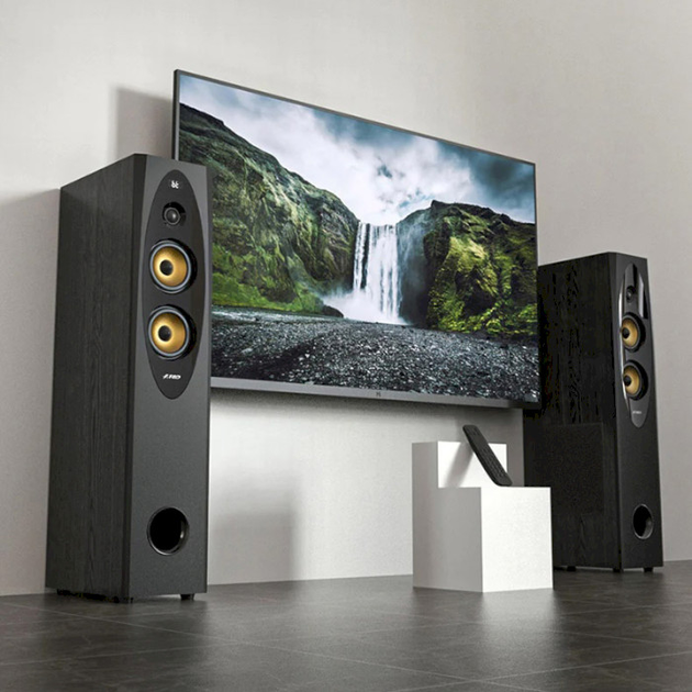 Акустична система F&D T-60X Pro Black - зображення 11