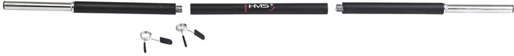 Штанга для фітнесу HMS SBP15 20 кг (5907695519747) - зображення 11
