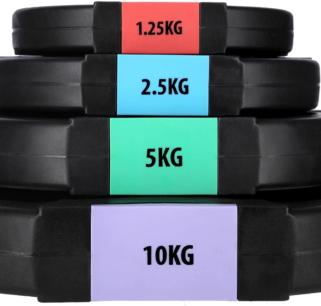 Sztanga HMS GSP40 42 kg  Kompozyt (5907695539752) - obraz 5