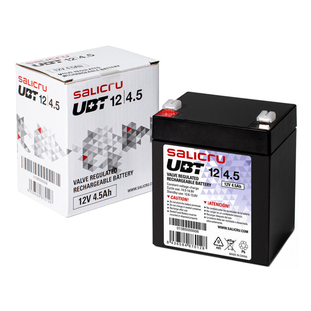 Батарея для ИБП Salicru UBT12/4.5 (013BS000006) - изображение 2