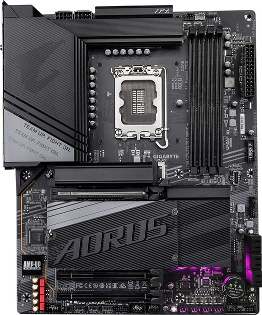 Материнская плата Gigabyte Z790 Aorus Elite X Wi-Fi 7 (s1700, Intel ...