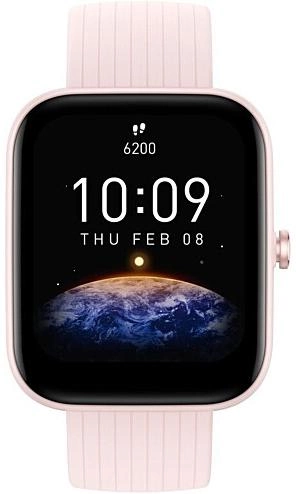 Smartwatch Amazfit Bip 3 Pink (6972596104889) - obraz 1