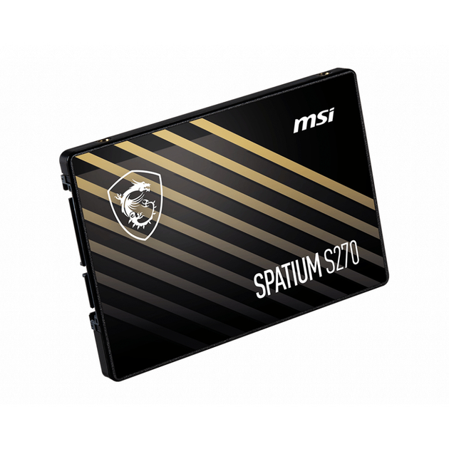 Накопичувач SSD 2.5" 240GB Spatium S270 MSI (S78-440N070-P83) - изображение 4