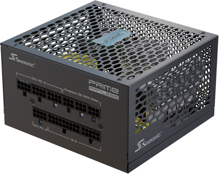 Блок питания Seasonic Prime PX-500 Fanless 500 W - изображение 1