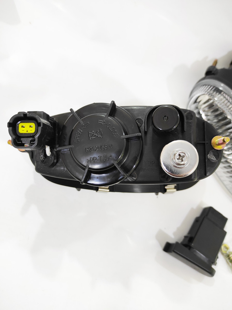 Противотуманные фары ПТФ туманки DLAA на Daewoo Lanos 02- DW-037W Дэу Ланос V04654 - изображение 4