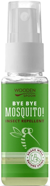 Spray przeciw komarom Wooden Spoon Bye Bye Mosquito naturalny 50 ml (3800233683813) - obraz 1