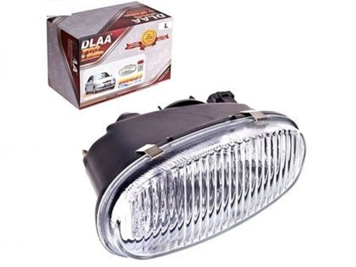 Противотуманные фары ПТФ туманки DLAA на Daewoo Lanos 02- DW-037W-L лiвa Дэу Ланос V04653 - изображение 1