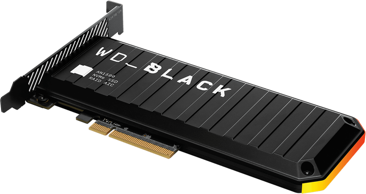 SSD диск Western Digital Black AN1500 NVMe 1TB PCIe 3.0 (WDS100T1X0L) - изображение 3