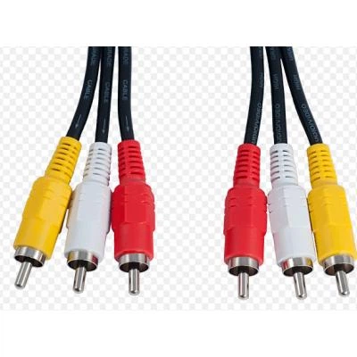Кабель мультимедійний 3RCA to 3RCA 7.5 m Atcom (13275) - Фото 1 Кабель мультимедійний 3RCA to 3RCA 7.5 m Atcom (13275) - зображення 1