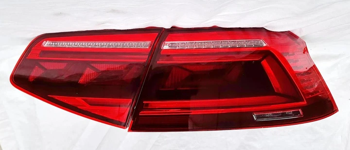 Задние фары альтернативная тюнинг оптика фонари LED на Volkswagen Passat B8 SY 15- Фольксваген Пассат Б8 L2695 - изображение 7