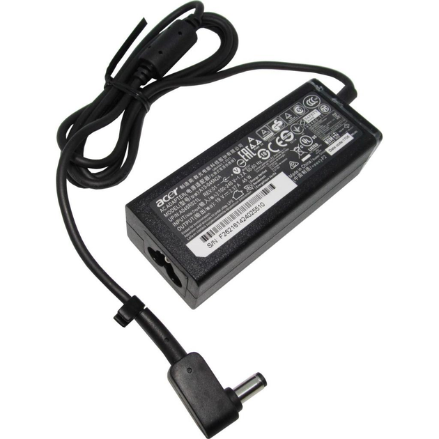 Блок питания к ноутбуку Acer 45W 19V, 2.37A, 5.5/1.7 (A13-045N2A ...