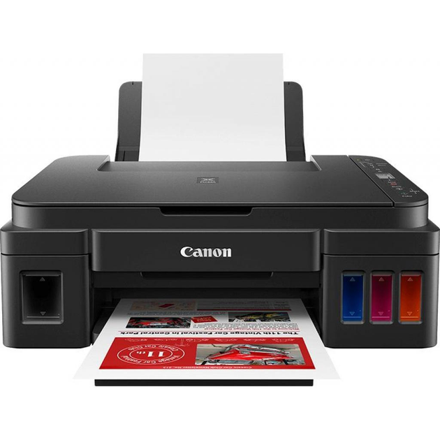 Багатофункціональний пристрій Canon PIXMA G3410 c Wi-Fi (2315C009) - зображення 3