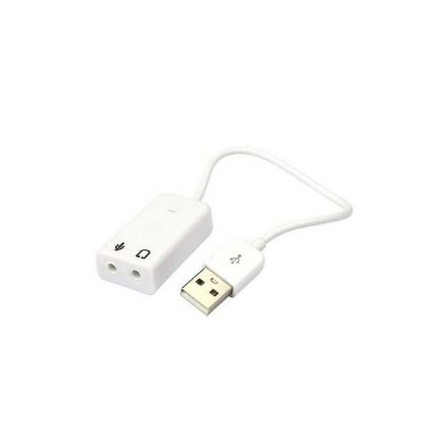 Звуковая плата Dynamode USB 8(7.1) каналов 3D RTL (USB-SOUND7-WHITE) - изображение 1