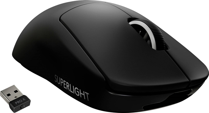 Мышь Logitech G Pro X Superlight Wireless Black (910-005880) – фото ...