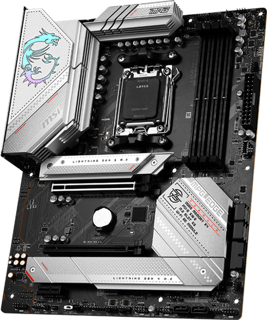 Материнская плата MSI MPG B650 EDGE WIFI (sAM5, AMD B650, PCI-Ex16) - изображение 2