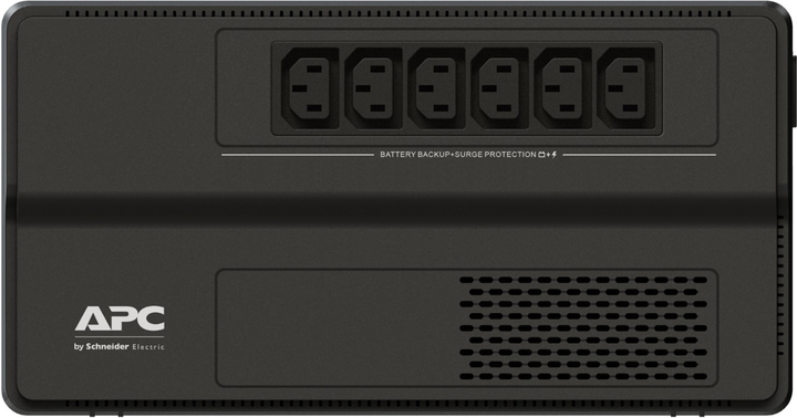 ИБП APC Easy UPS 1000VA (600W) Black (BV1000I) - изображение 1