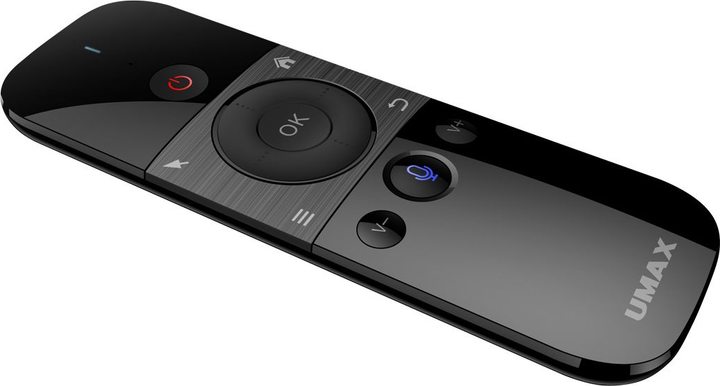 Воздушная мышка Air Mouse UMAX M1 UMM210M1 Чёрная (8595142719108) - изображение 1