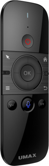 Воздушная мышка Air Mouse UMAX M1 UMM210M1 Чёрная (8595142719108) - изображение 2
