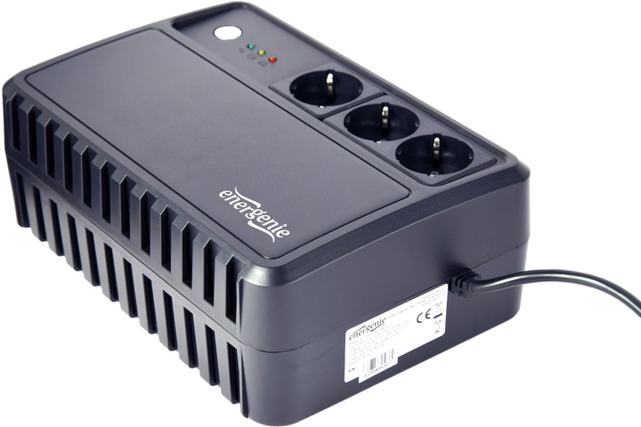 ИБП EnerGenie Desktop 1000VA (600W) Black (EG-UPS-3SDT1000-01) - изображение 3
