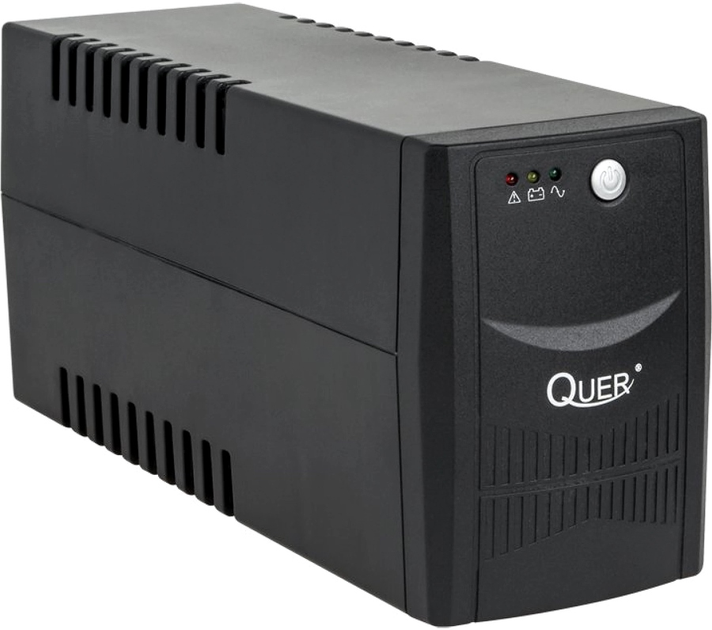 ИБП Quer Micropower 800VA (480W) Black (KOM0552) - изображение 1