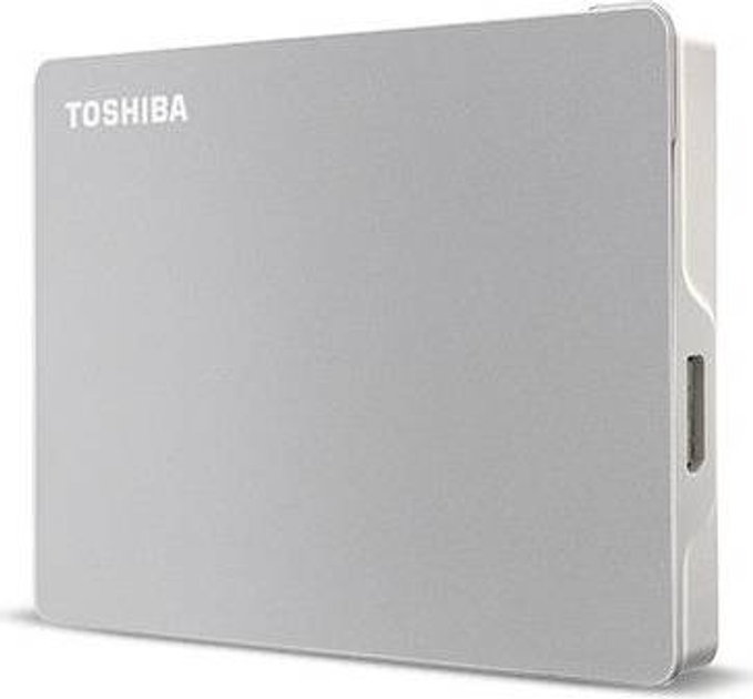 Dysk twardy 2.5 4TB Toshiba Canvio Flex 3.2 Gen 1 (3.1 Gen 1) Srebrny (HDTX140ESCCA) - obraz 4
