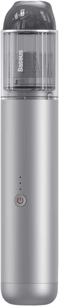 Портативний пилосос Baseus A3 Car Vacuum Cleaner 15000 Па Silver (CRXCQA3-0S) - зображення 1