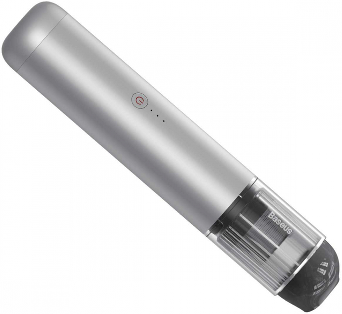 Автомобільний пилосос Baseus A3 Car Vacuum Cleaner 15000 Па Silver (CRXCQA3-0S) - зображення 4