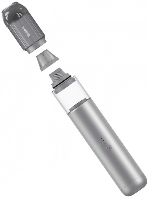 Автомобільний пилосос Baseus A3 Car Vacuum Cleaner 15000 Па Silver (CRXCQA3-0S) - зображення 7