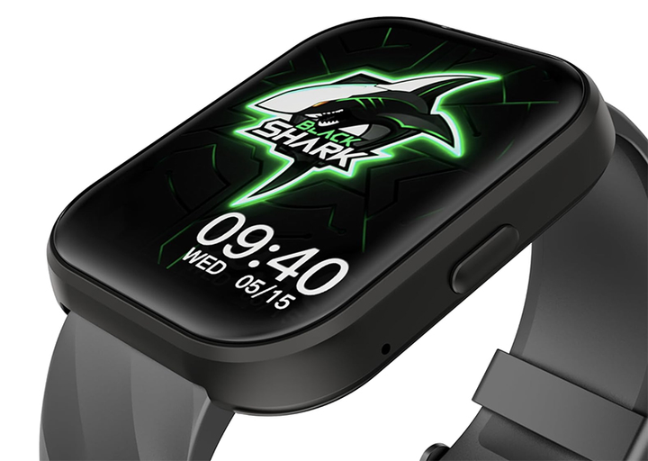Smartwatch Xiaomi Black Shark Watch GT Neo Black (BS-GT Neo Black) - obraz 2