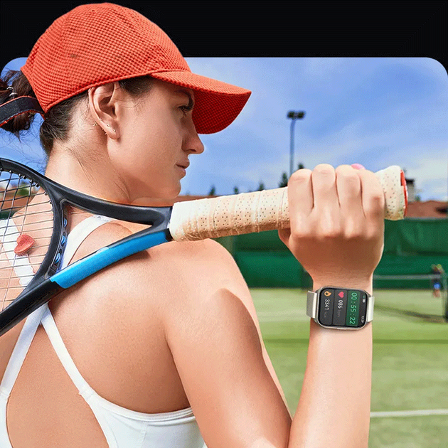 Смарт-годинник Xiaomi HAYLOU Smart Watch 2 Pro LS02 Blue (Haylou LS02 Pro) - зображення 5