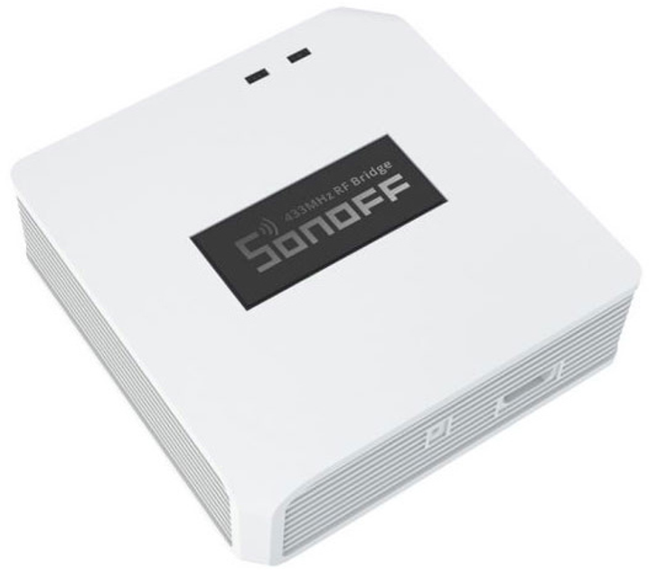 Розумний пульт дистанційного керування Sonoff BridgeR2 (6920075776560) - зображення 3