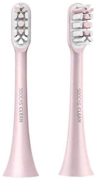 Końcówki do szczoteczki Xiaomi Soocas General Toothbrush Head for X1 / X3 / X5 Pink (BH01P CN) - obraz 1