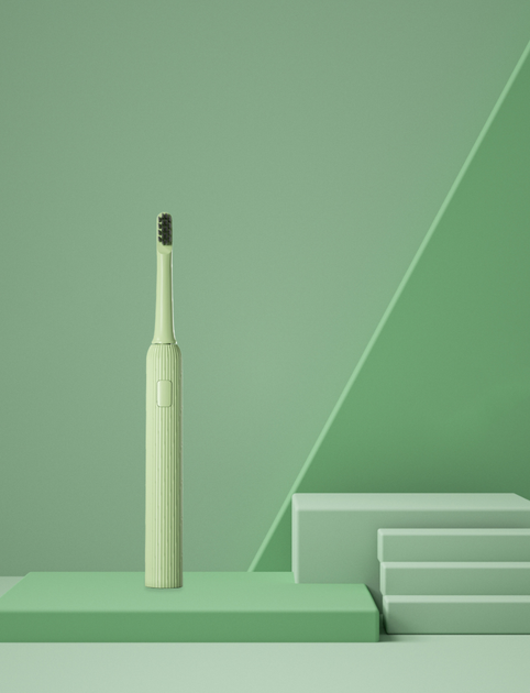Електрична зубна щітка Xiaomi ENCHEN Mint5 Sonik Green (Mint5 green) - зображення 2