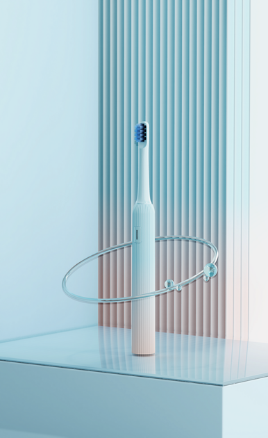 Elektryczna szczoteczka do zębów Xiaomi ENCHEN Mint5 Sonik Blue (6974728535264) - obraz 13